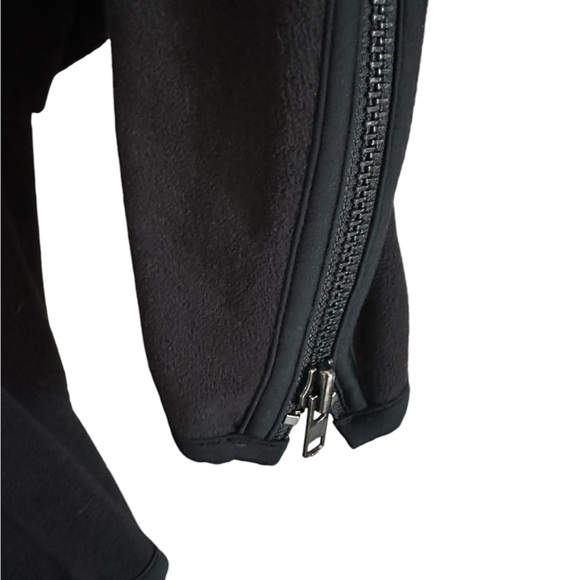 Lululemon Black Presence Of Mind Ultra Soft Fleece Jacket Womens 2 - Picture 10 of 11